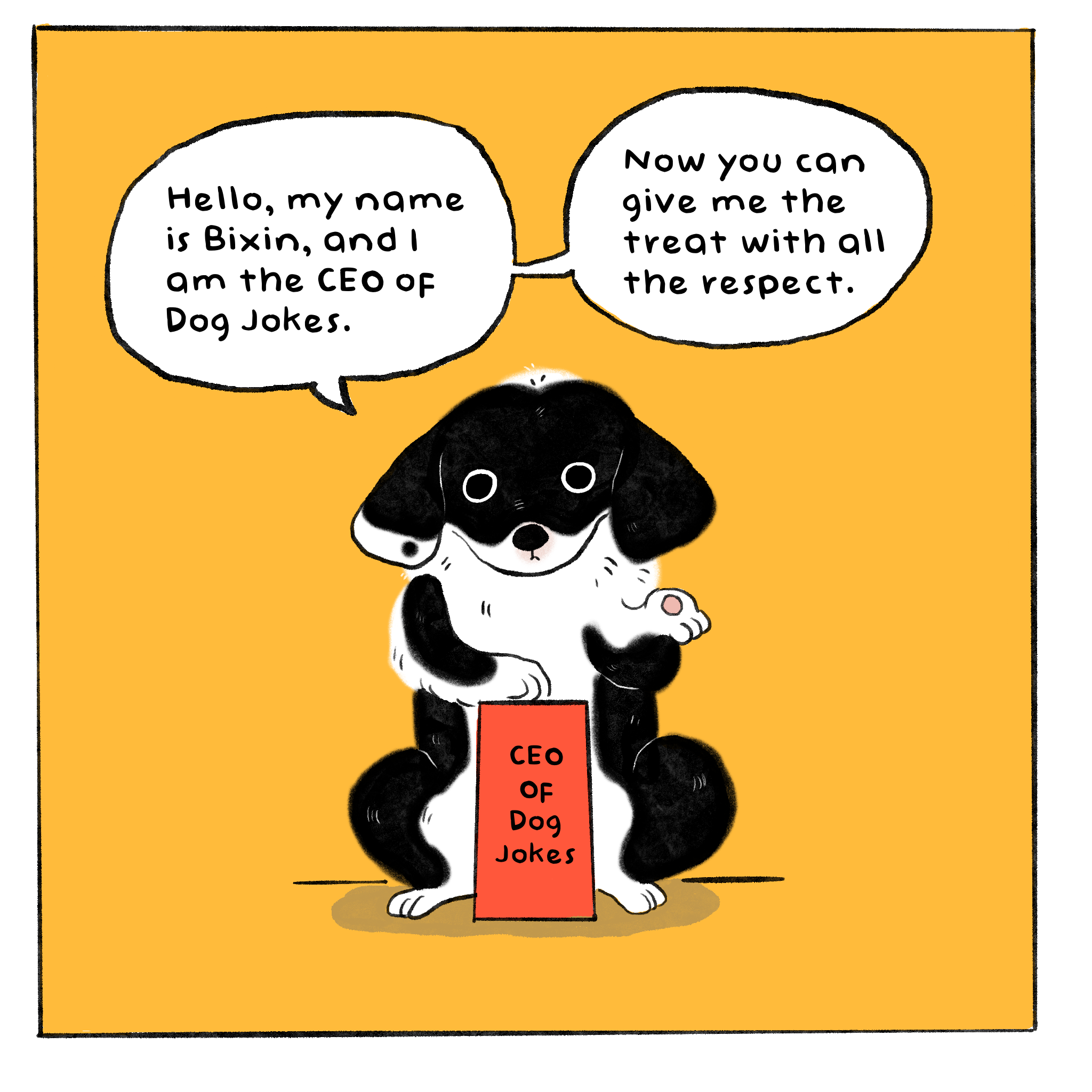 About Bixin — panel 1