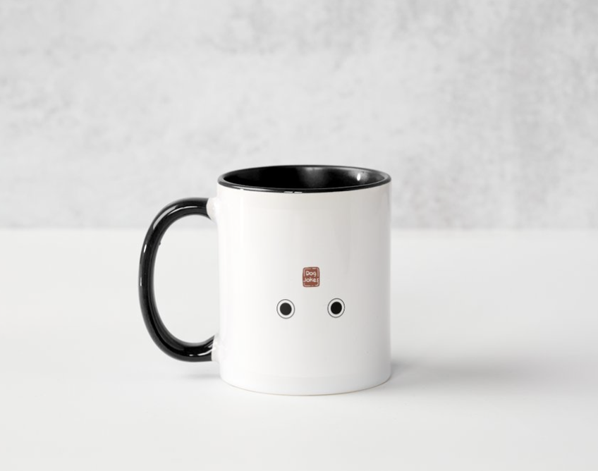 Source of Life 11oz ceramic mug back view